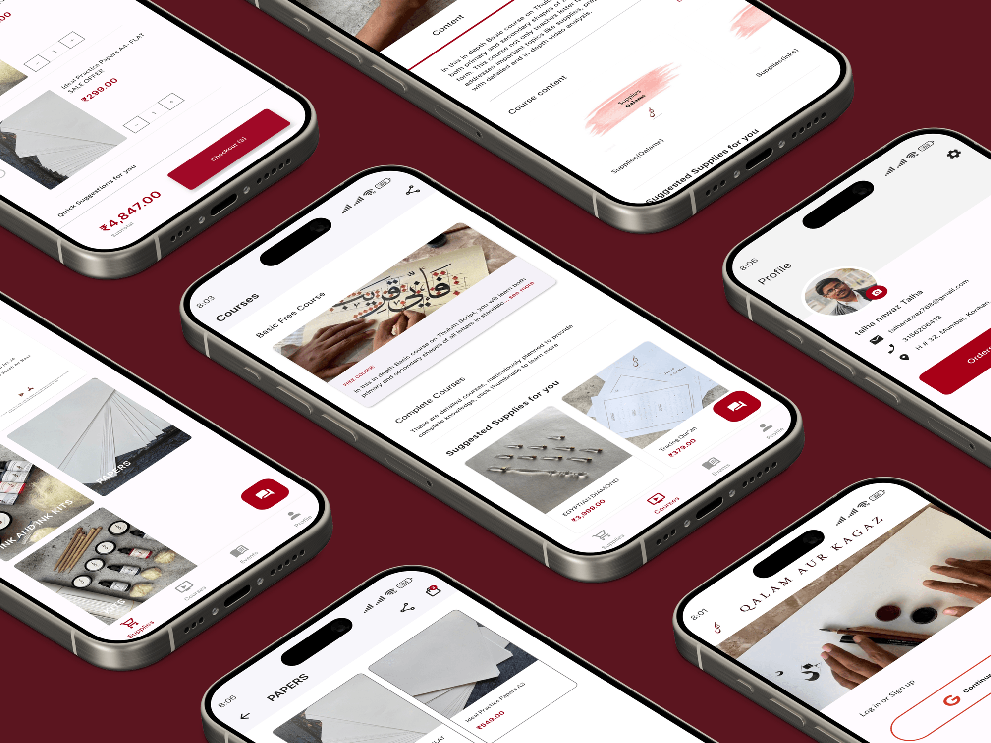 Main visual highlight