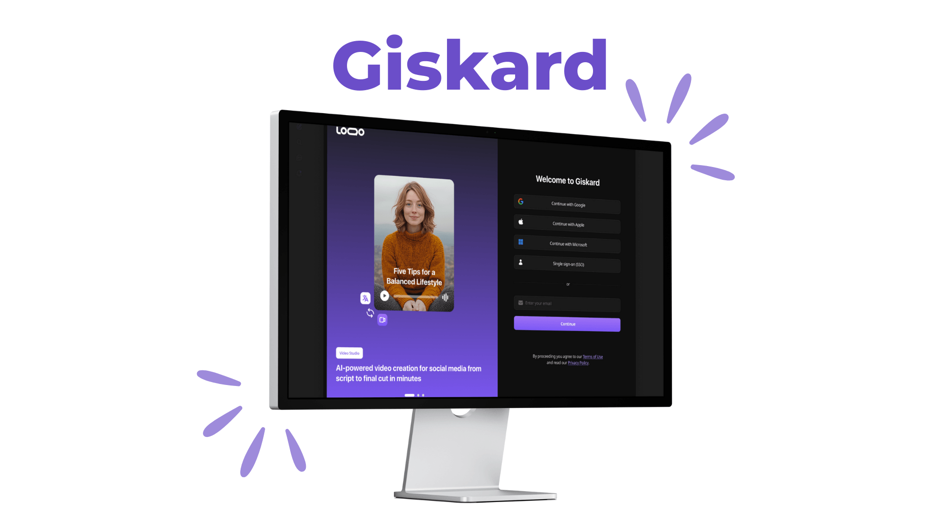 Main visual highlight