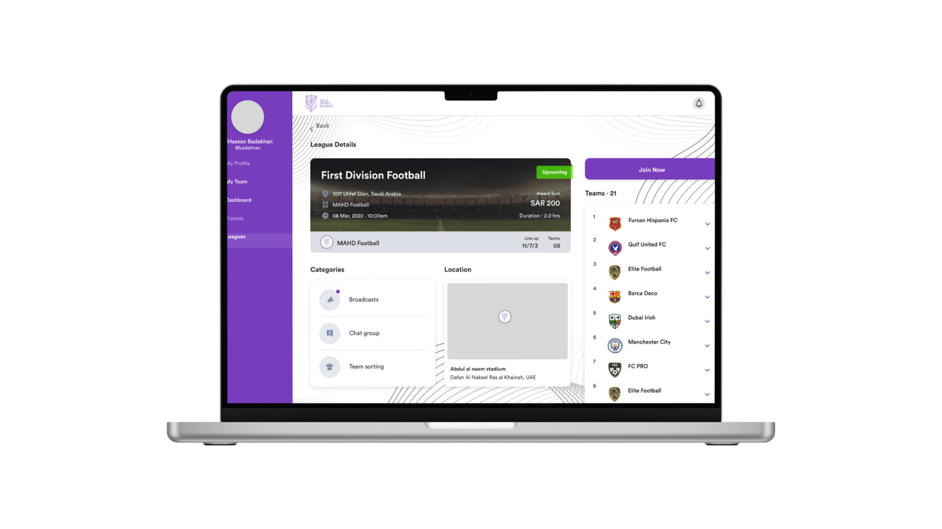 Main visual highlight