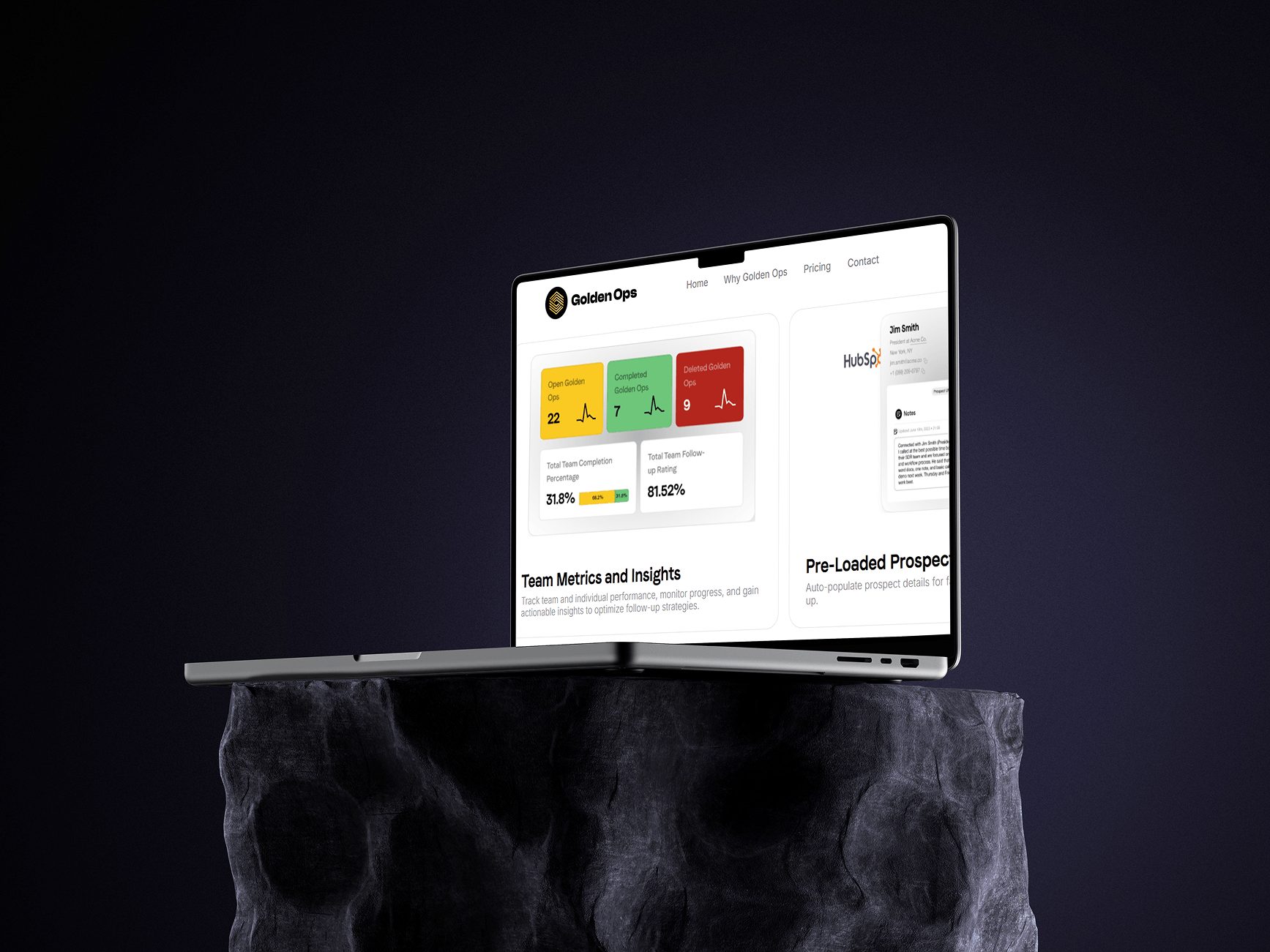 Main visual highlight