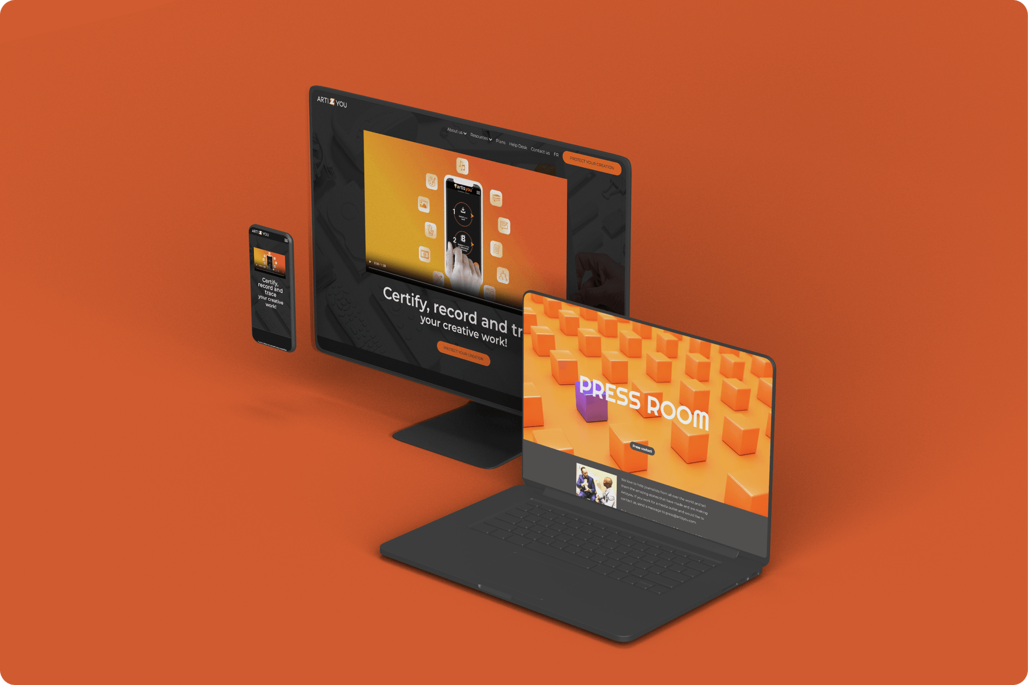 Main visual highlight