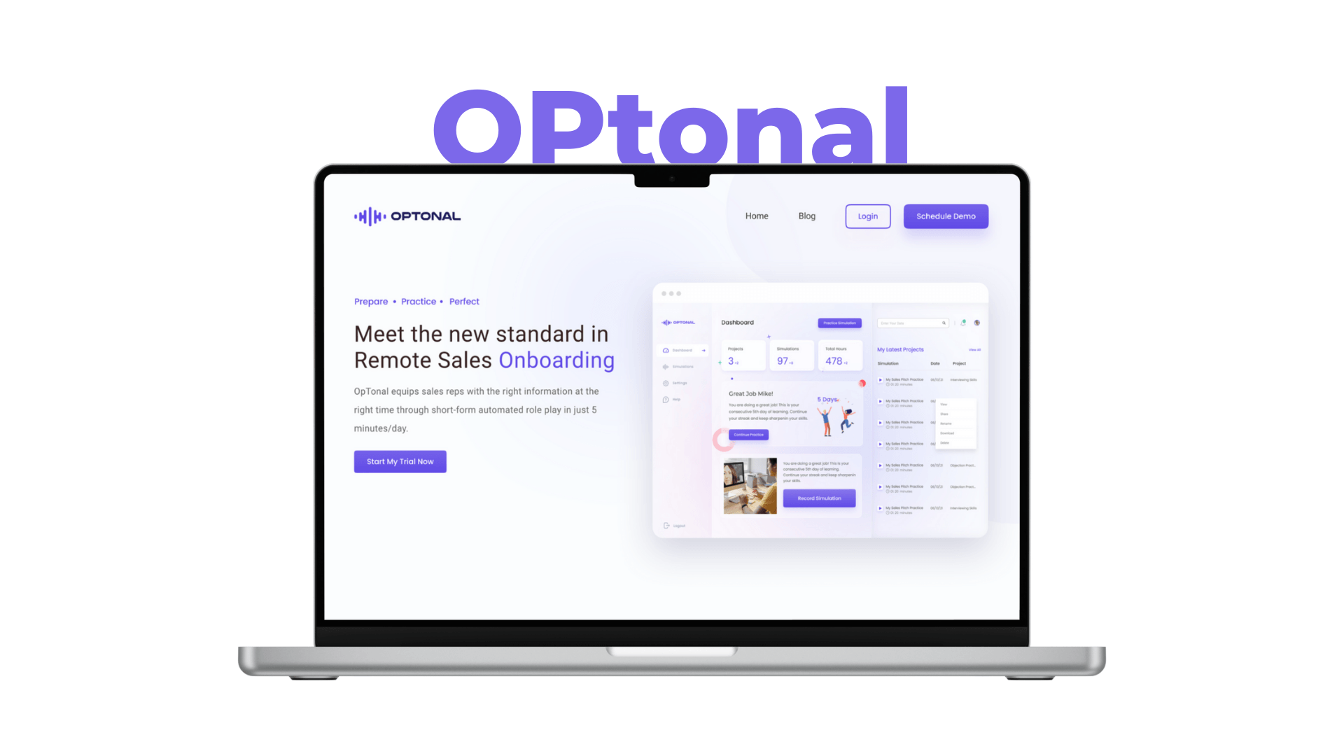 Main visual highlight