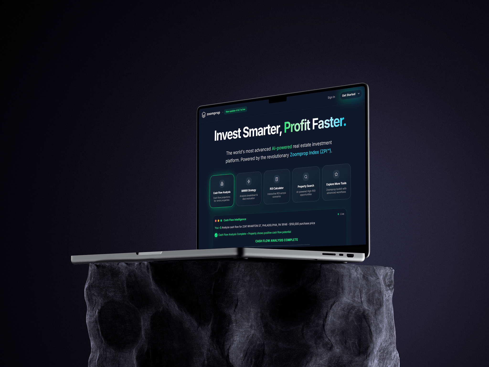 Main visual highlight