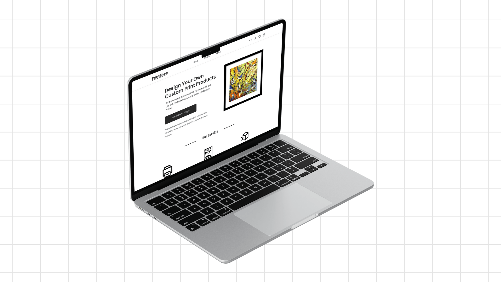 Main visual highlight