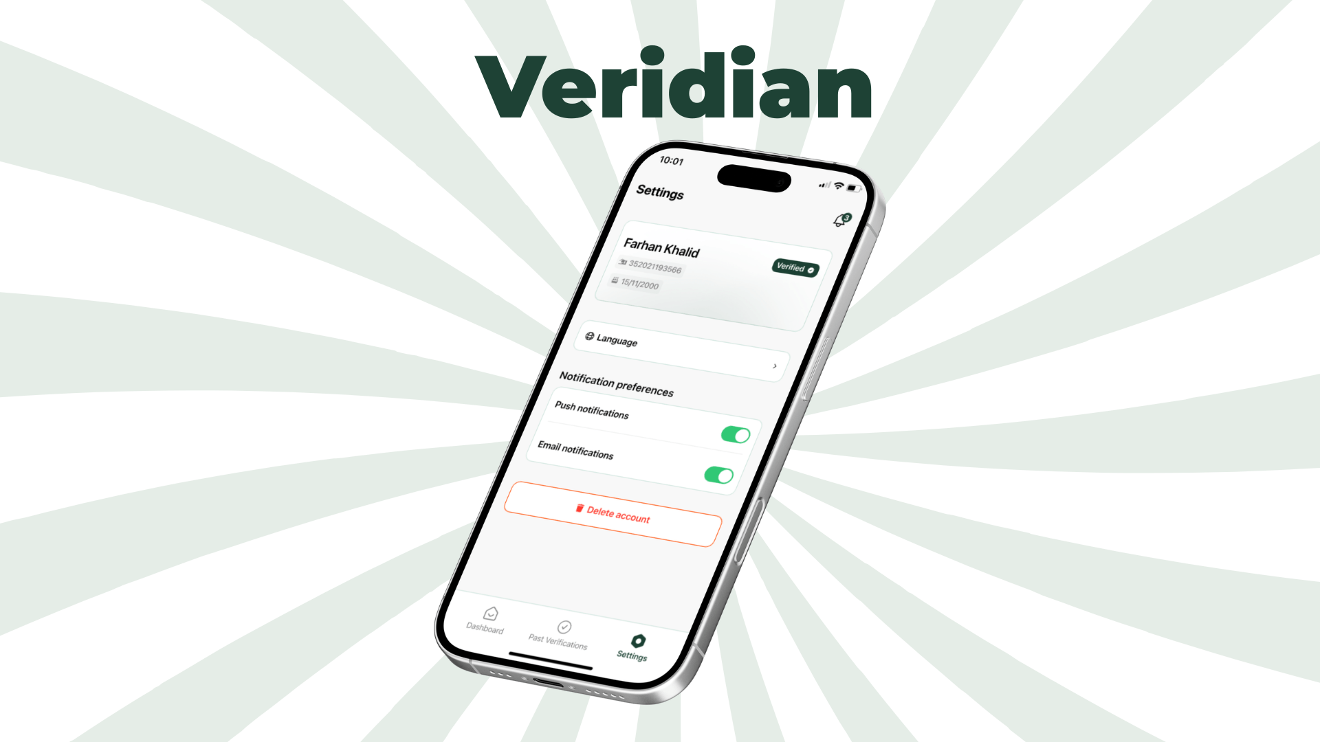 Main visual highlight