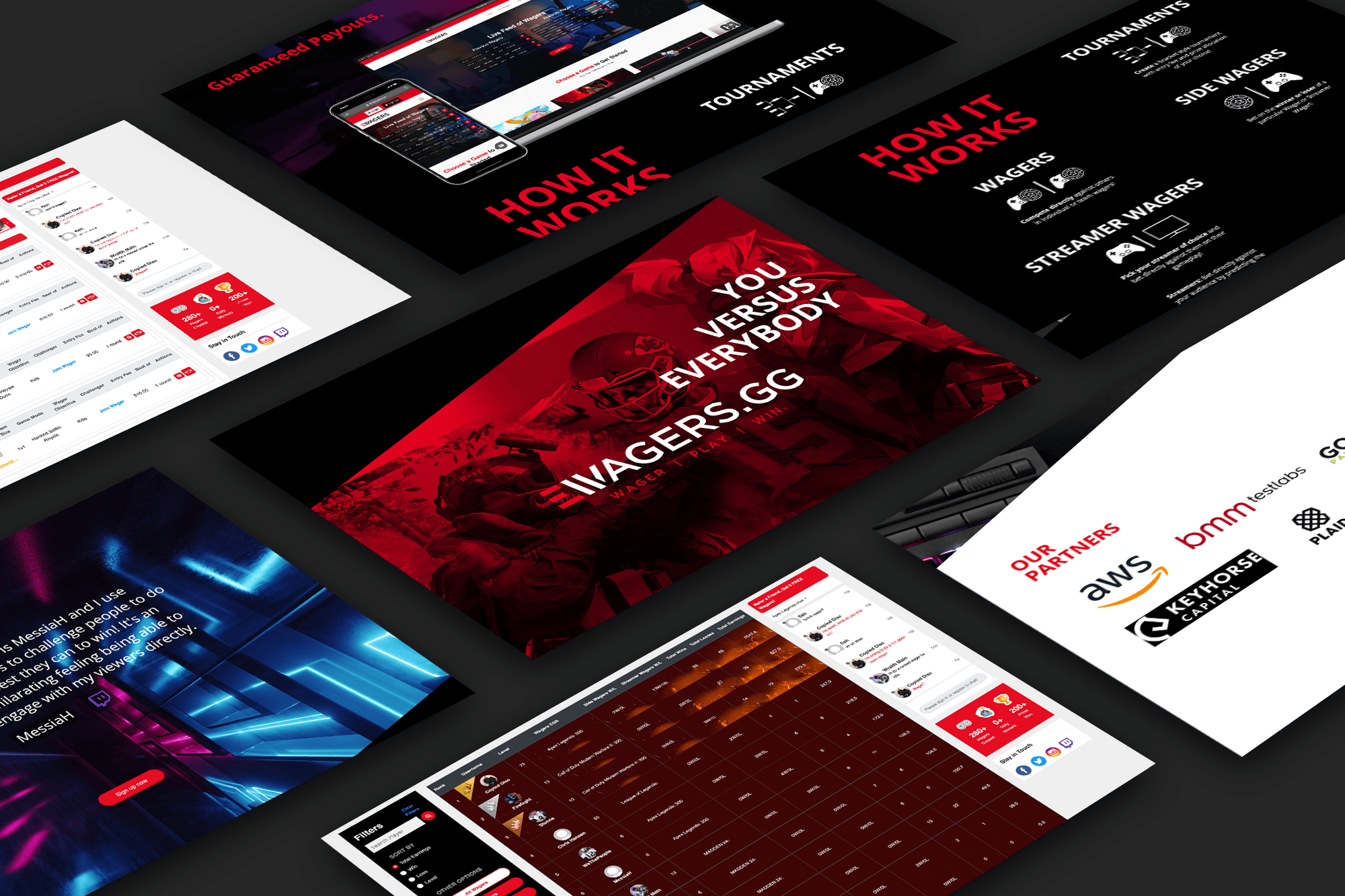 Main visual highlight