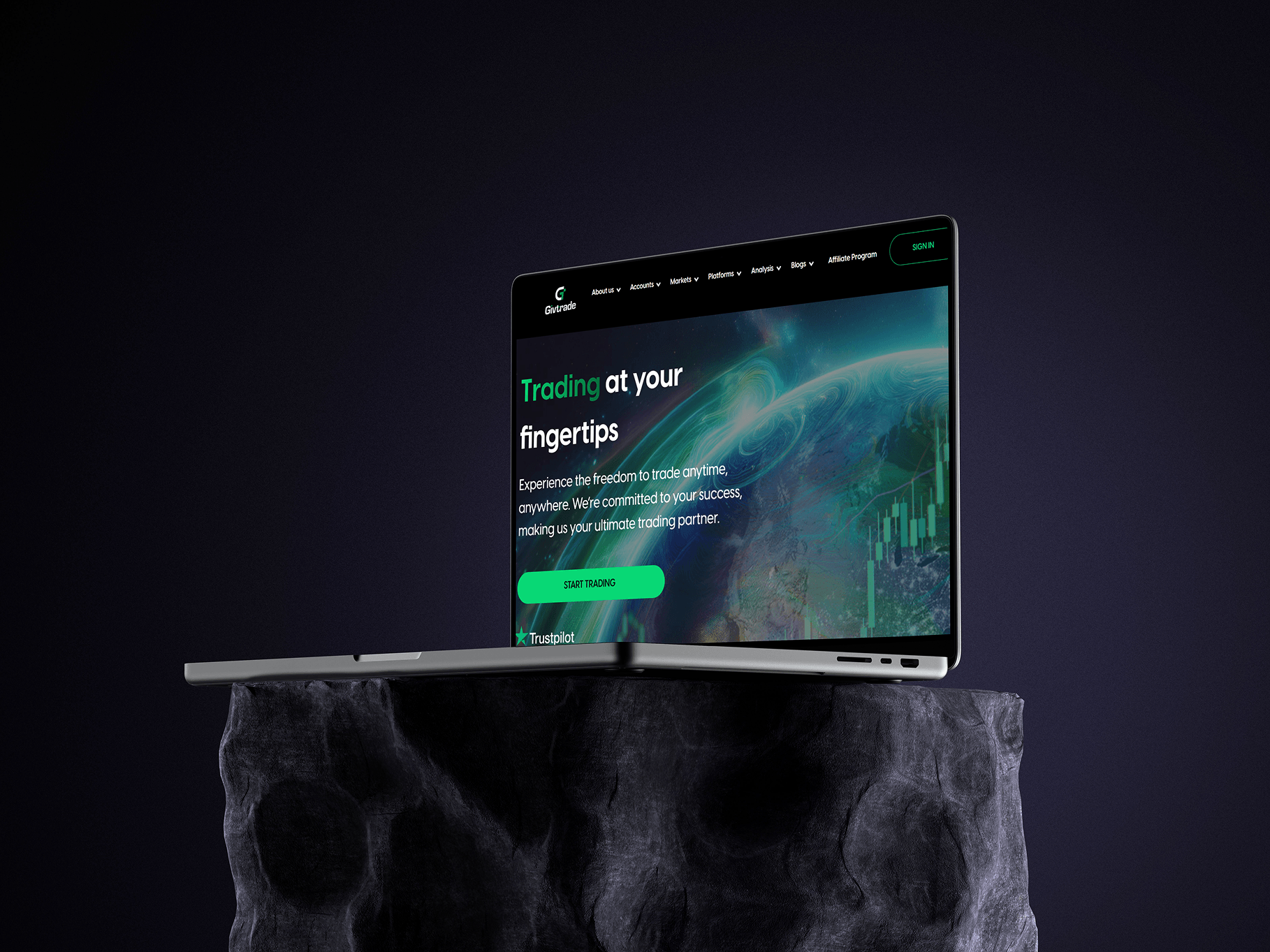 Main visual highlight