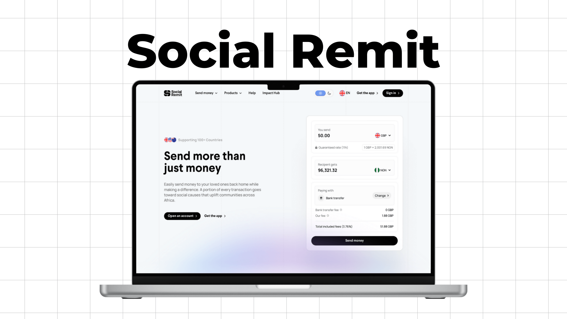 Main visual highlight