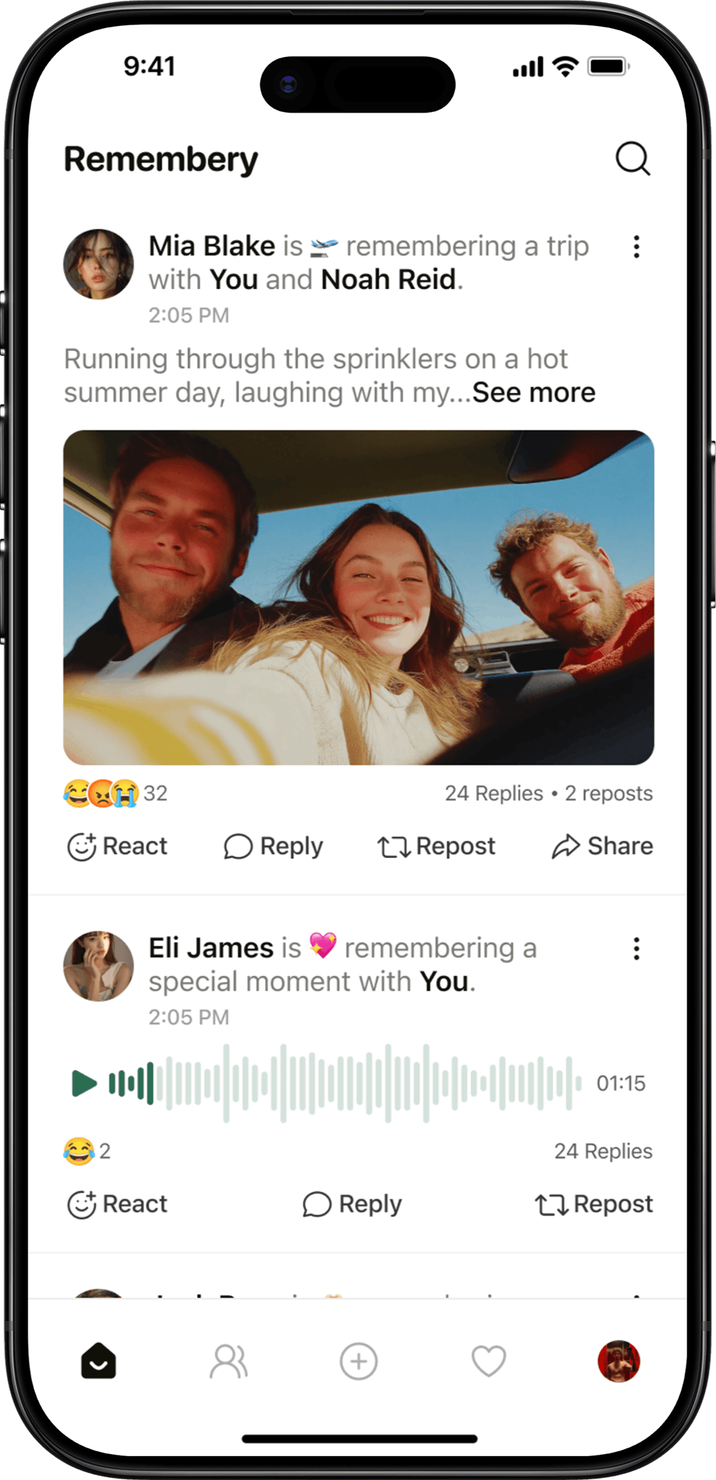 Main visual highlight