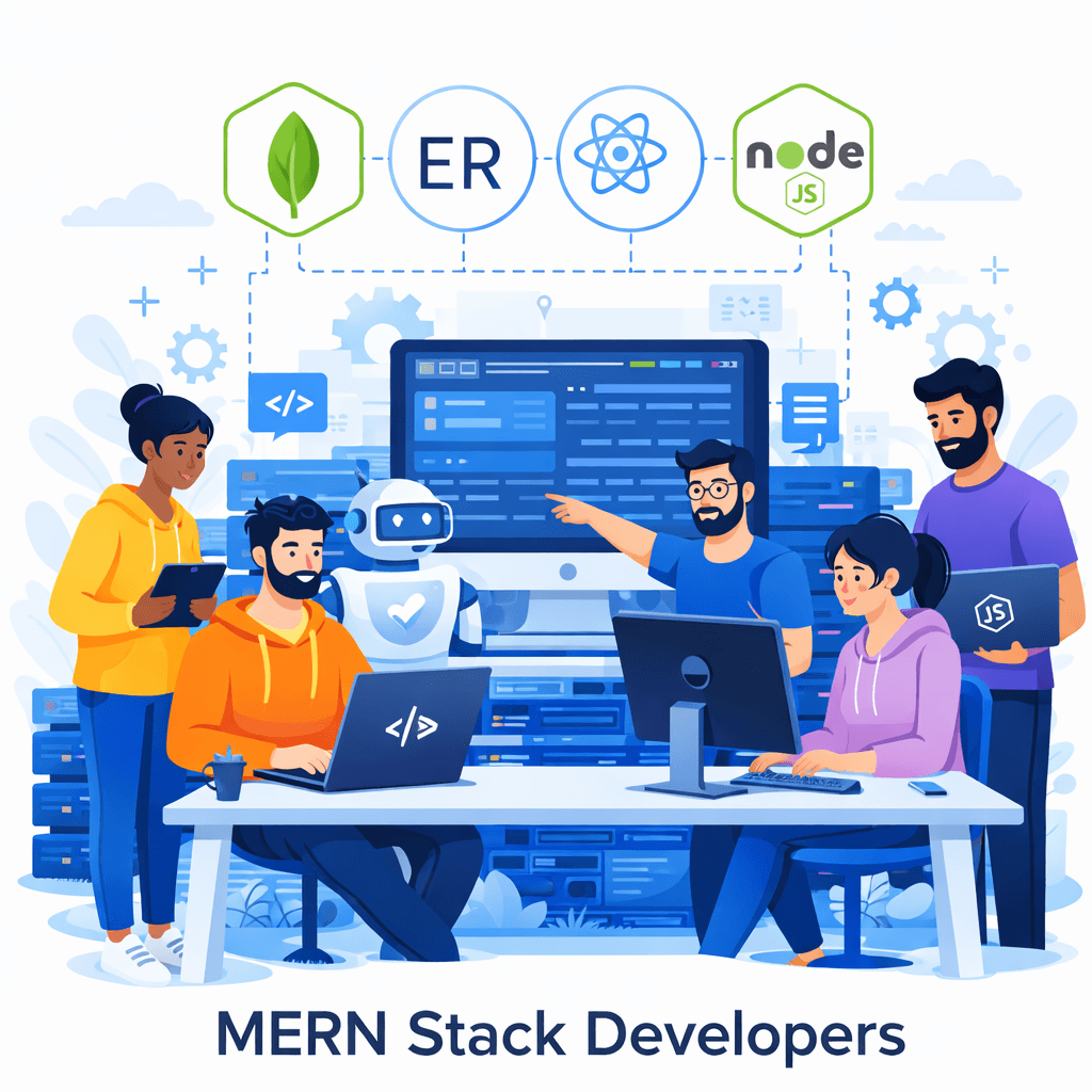  MERN Stack Developers
