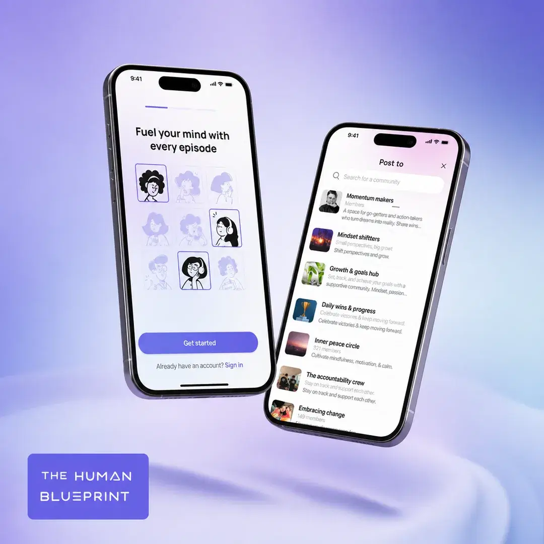 The Human Blueprint App by Tecaudex