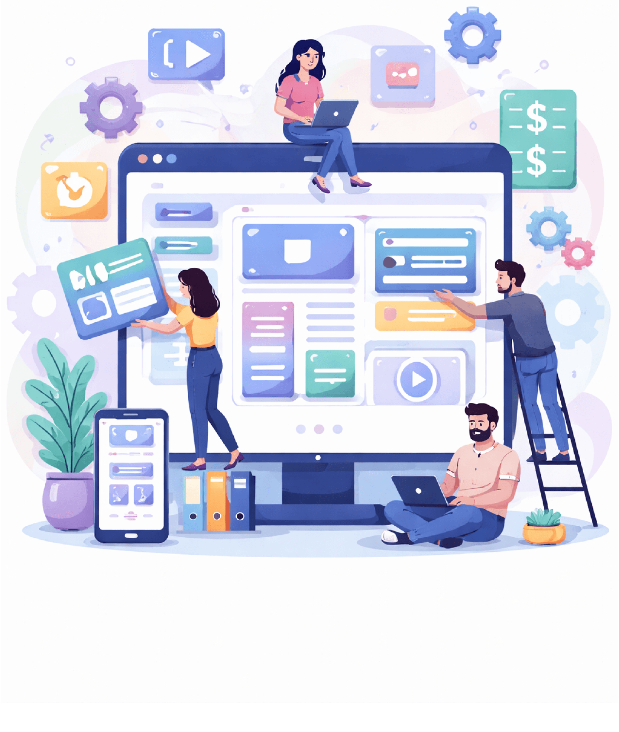 Marketing Website Development